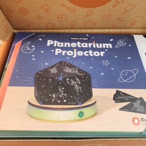 KiwiCo Planetarium Projector Science Kit For 6+ DIY LED Night Constellations Box